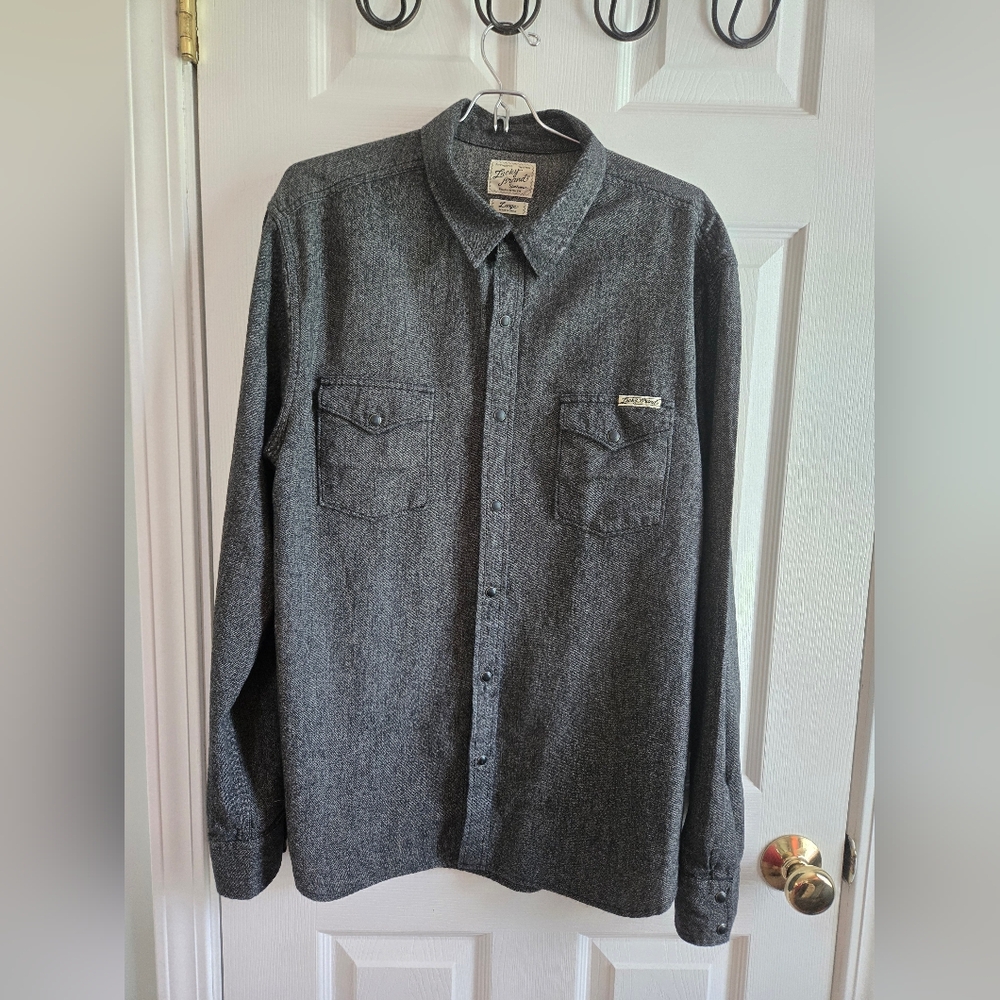 Mens Lucky Brand Shirt Jacket. Large
